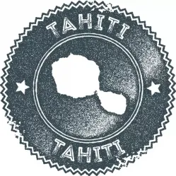 Depositphotos 222553086 stock illustration tahiti map vintage stamp retro